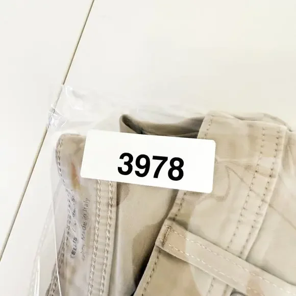 AG Adriano Goldschmied Tellis Modern Slim Chino Pants Khaki Beige - 34x32 - Picture 12 of 12